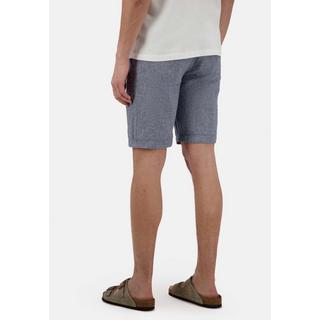 Colours & Sons Colours & Sons Leinenmischung Check Shorts  