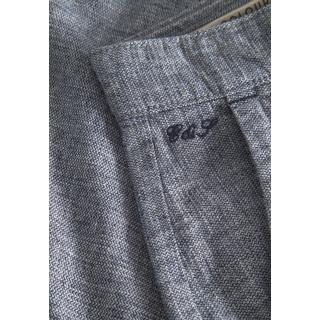 Colours & Sons Colours & Sons Leinenmischung Check Shorts  