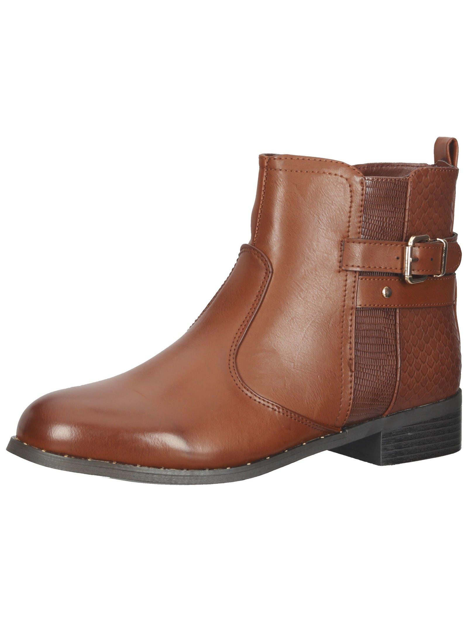 Image of Stiefelette Damen Braun 43