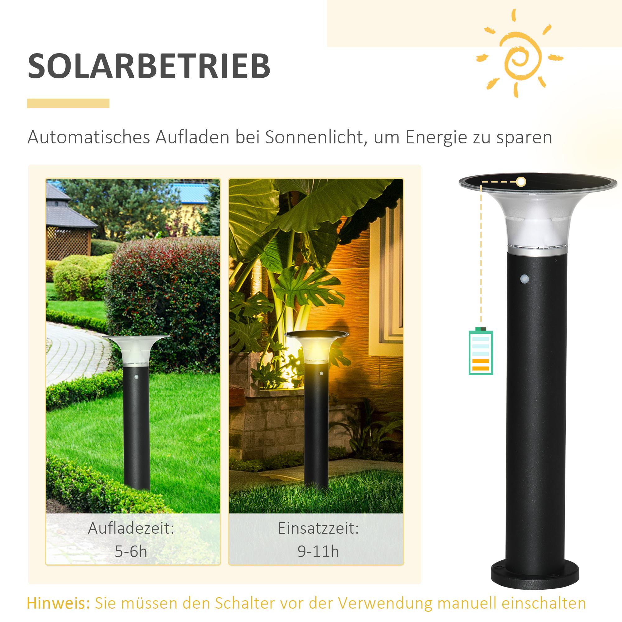 Outsunny Solarleuchte  