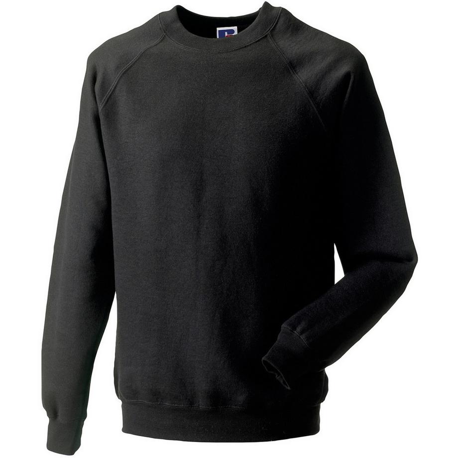 Russell Spotshield Raglanärmel Sweatshirt  