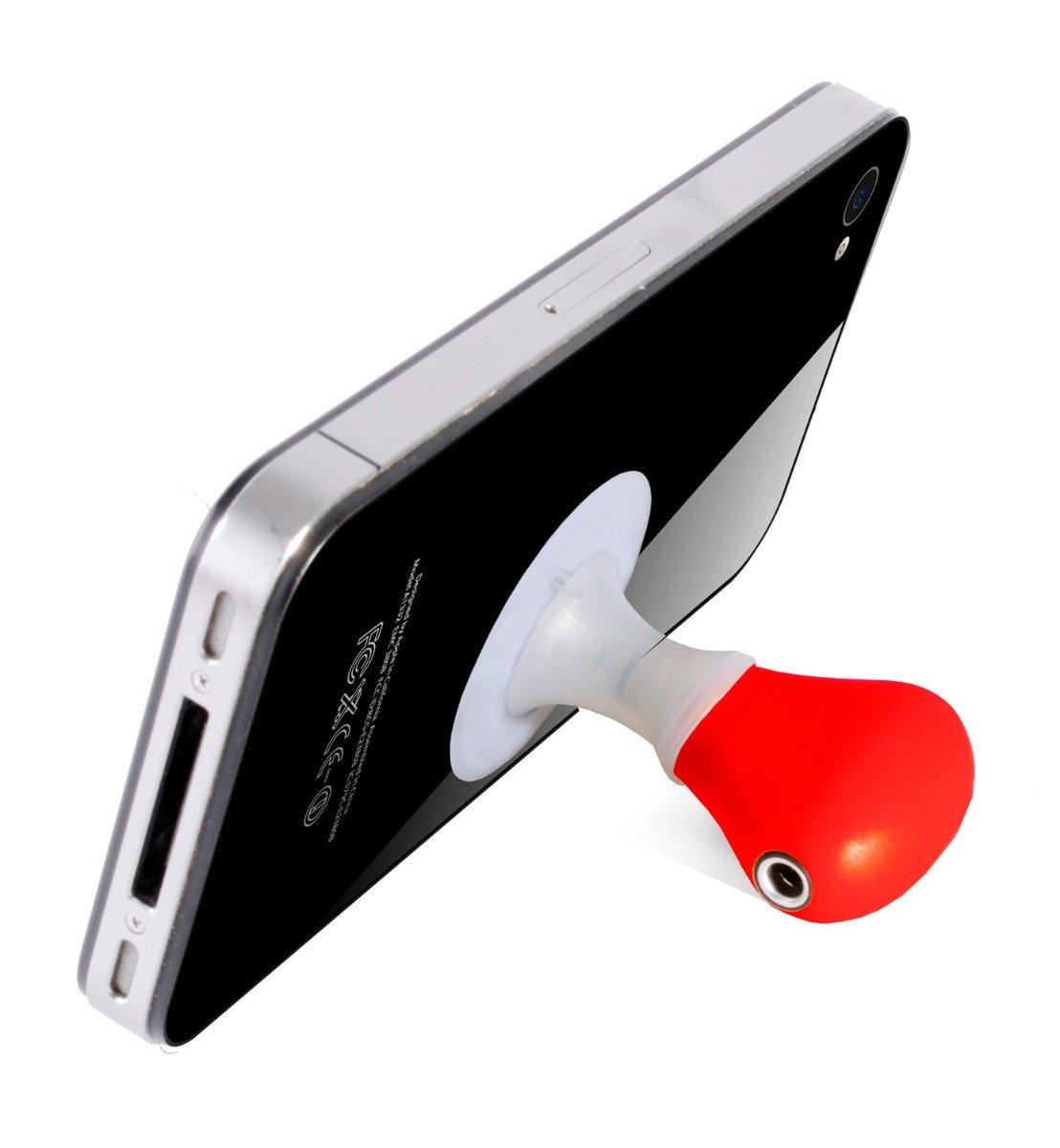 Image of Handyhalter Mit Audio-splitter Unisex Schwarz