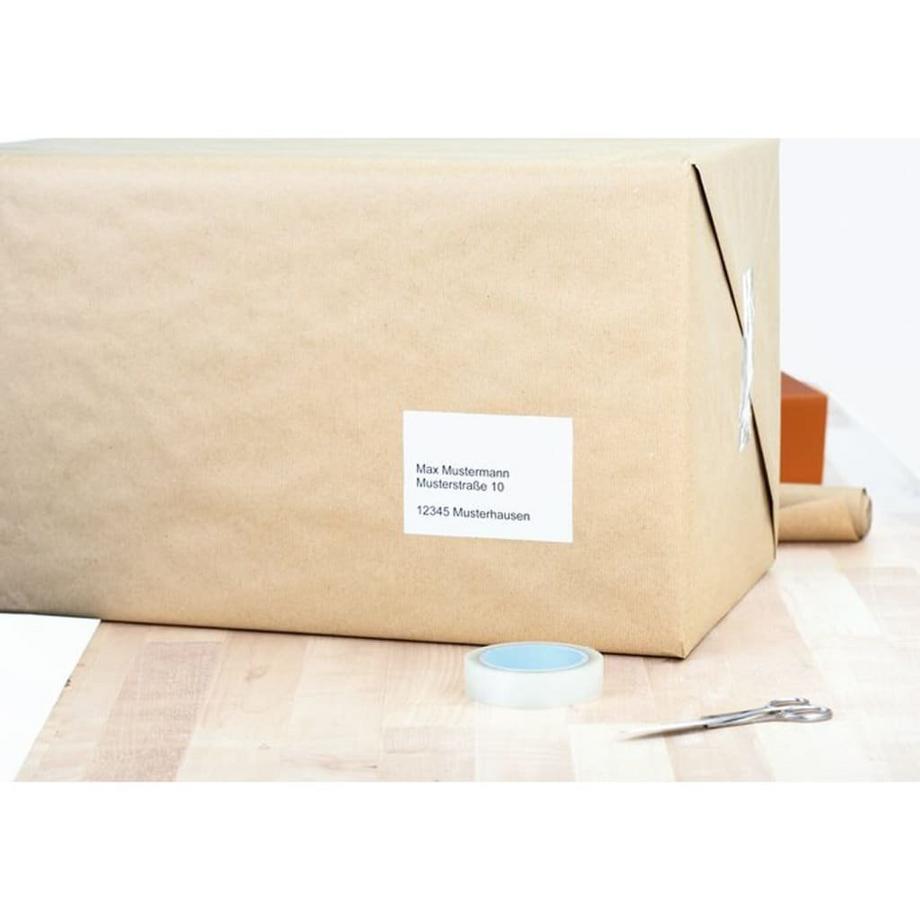 HERMA Etichetta universale 105 x 148 mm Carta Bianco 400 pz. A tenuta permanente Stampante a getto d'inchiostro  