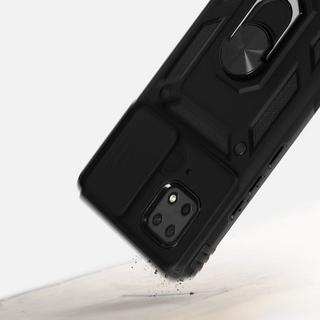Avizar  Coque Xiaomi Redmi 10C Bague Noir 