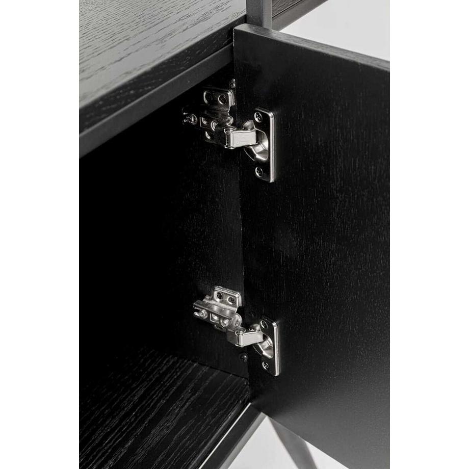 KARE Design Scaffale Cosy Sixties nero 180x183  