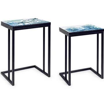 Table d'appoint Reef K03 (lot de 2)