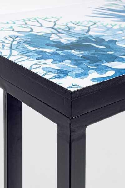 mutoni Table d'appoint Reef K03 (lot de 2)  