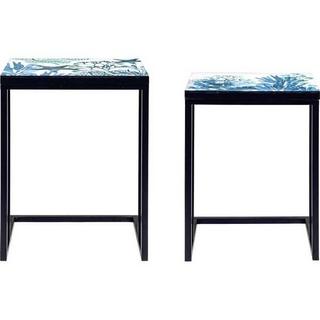 mutoni Table d'appoint Reef K03 (lot de 2)  