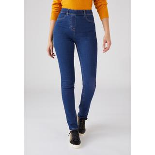 Damart  Jean enfilable gaine intégrée Perfect Fit by 