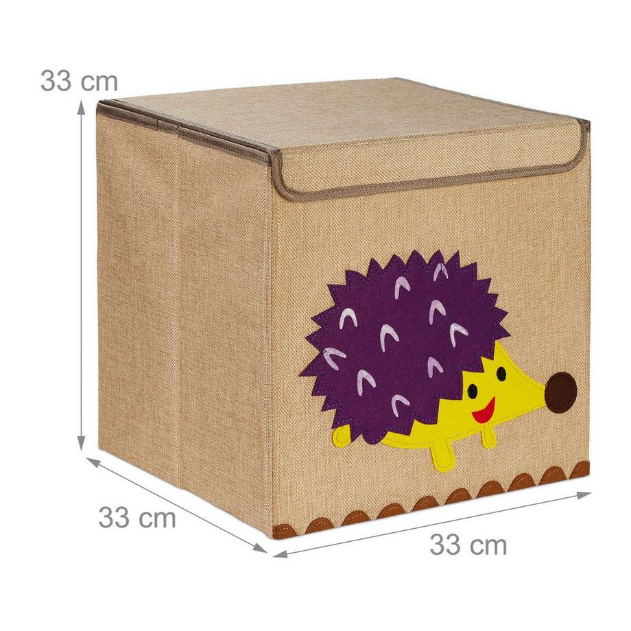 Northix Boîte de rangement pour enfants  