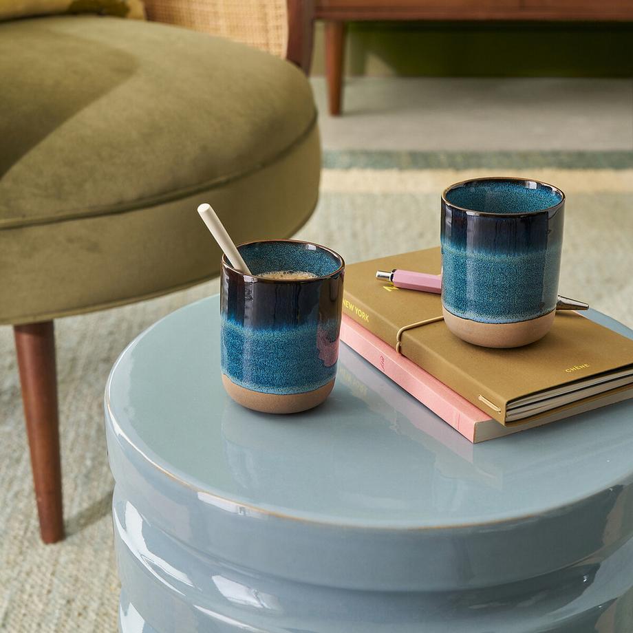 La Redoute Intérieurs Lot de 2 tasses  