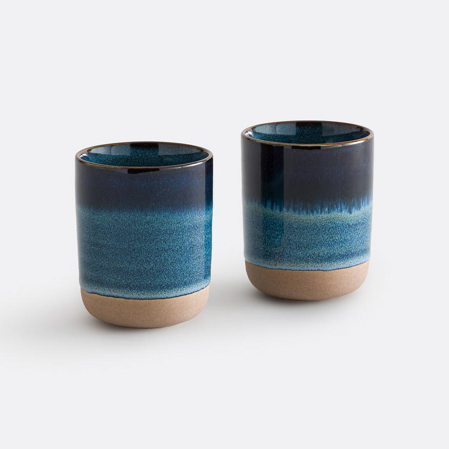 Lot de 2 tasses
