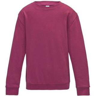 AWDis  Nur Hauben Plain Sweatshirt mit Rundhalsausschnitt 