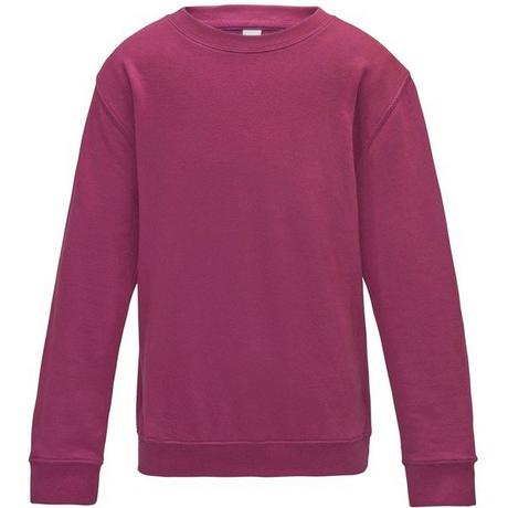 AWDis  Nur Hauben Plain Sweatshirt mit Rundhalsausschnitt 