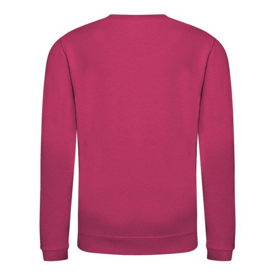 AWDis  Nur Hauben Plain Sweatshirt mit Rundhalsausschnitt 