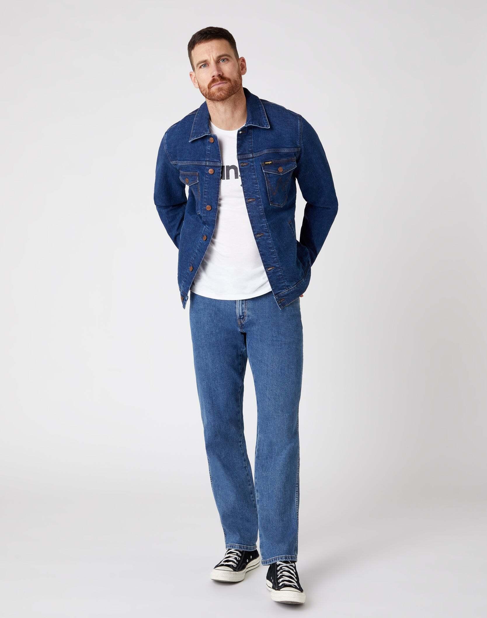 Wrangler  Jean droit Regular Fit 