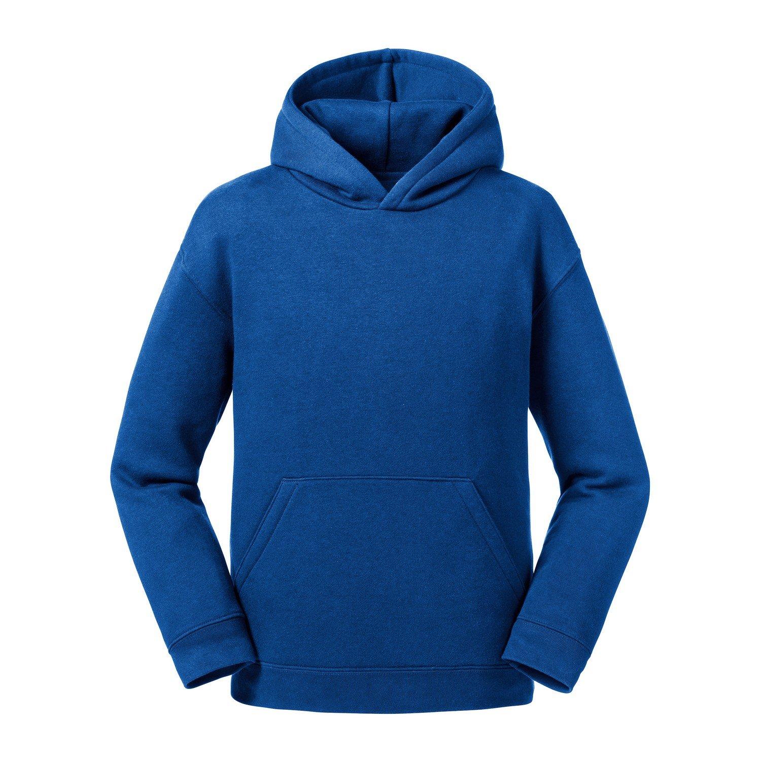 Image of Authentic Sweatshirt Mit Kapuze Mädchen Königsblau 158/164