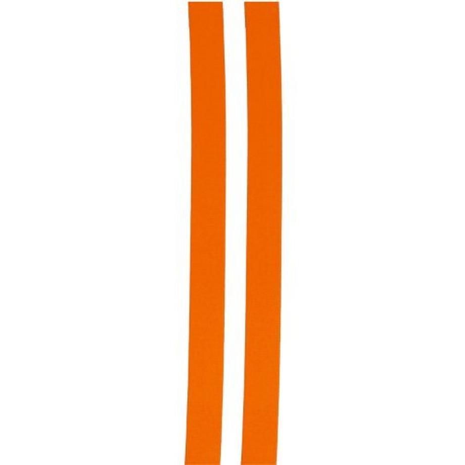 Only-bags.store Bretelles orange avec 4 clips robustes 25mm de large  