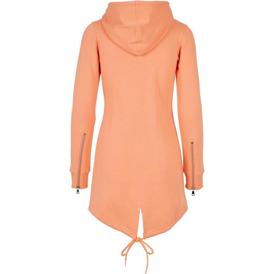 URBAN CLASSICS Sweatshirt à capuche long zippé  