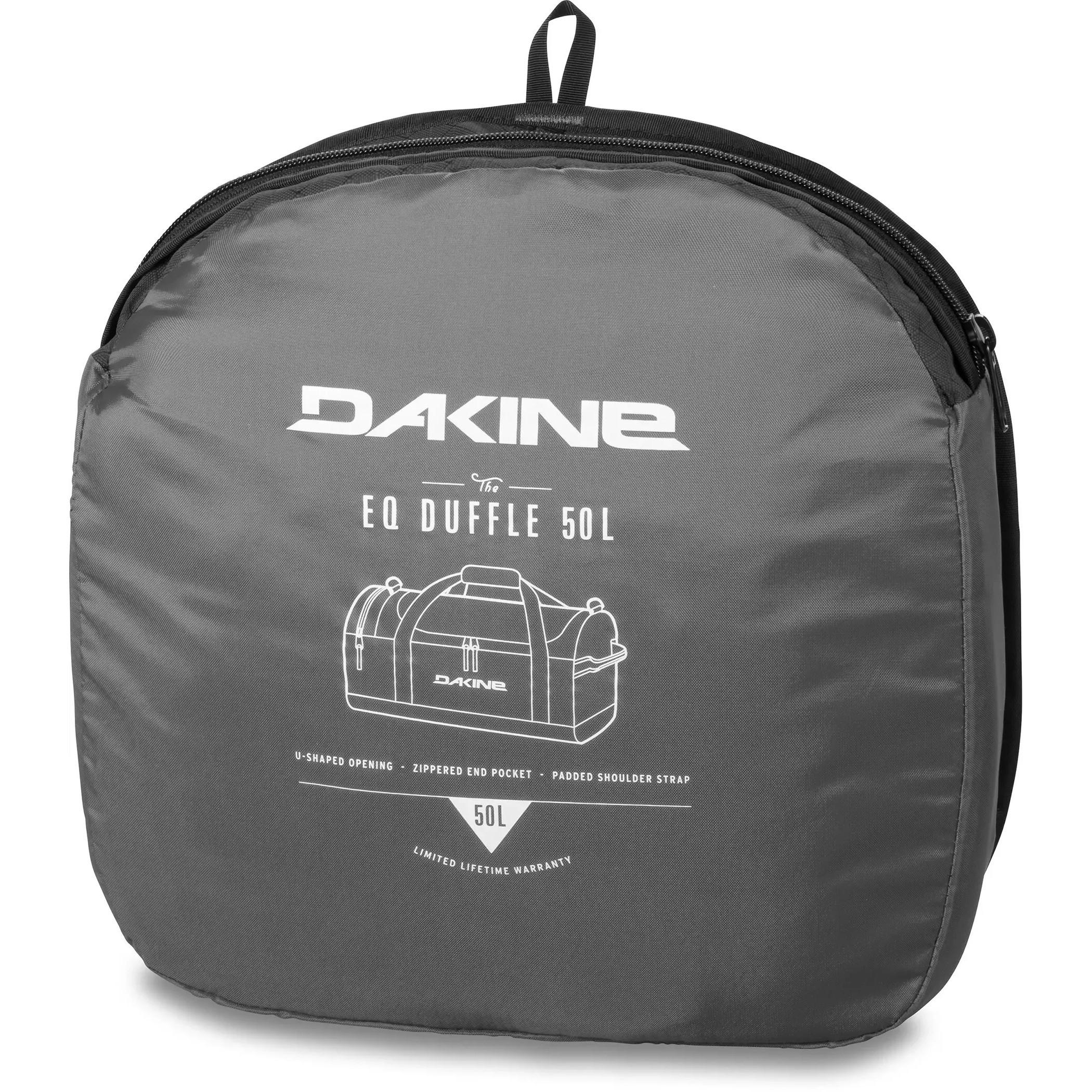 Dakine  EQ Duffle 50L Schwarz 