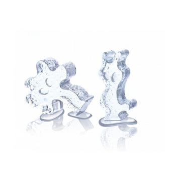 Bac à glaçons Party People violet