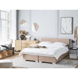 Beliani Boxspring Bett aus Polyester Modern PRESIDENT  