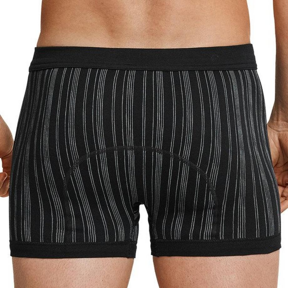 Schiesser Original Classics Feinripp Kurze Unterhose mit Eingriff 4er Pack  