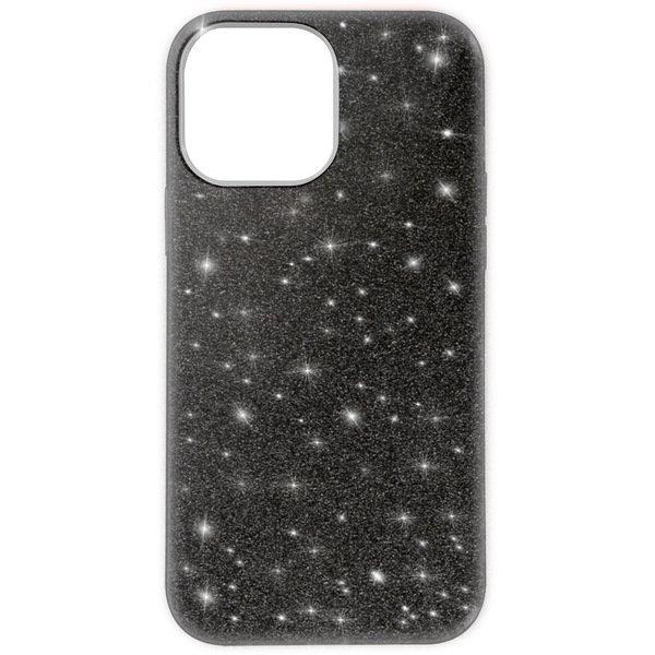 Avizar  Glitter Hülle iPhone 13 Pro Schwarz 