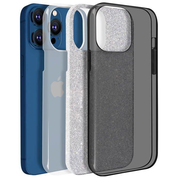 Avizar  Cover Paillette iPhone 13 Pro Nera 