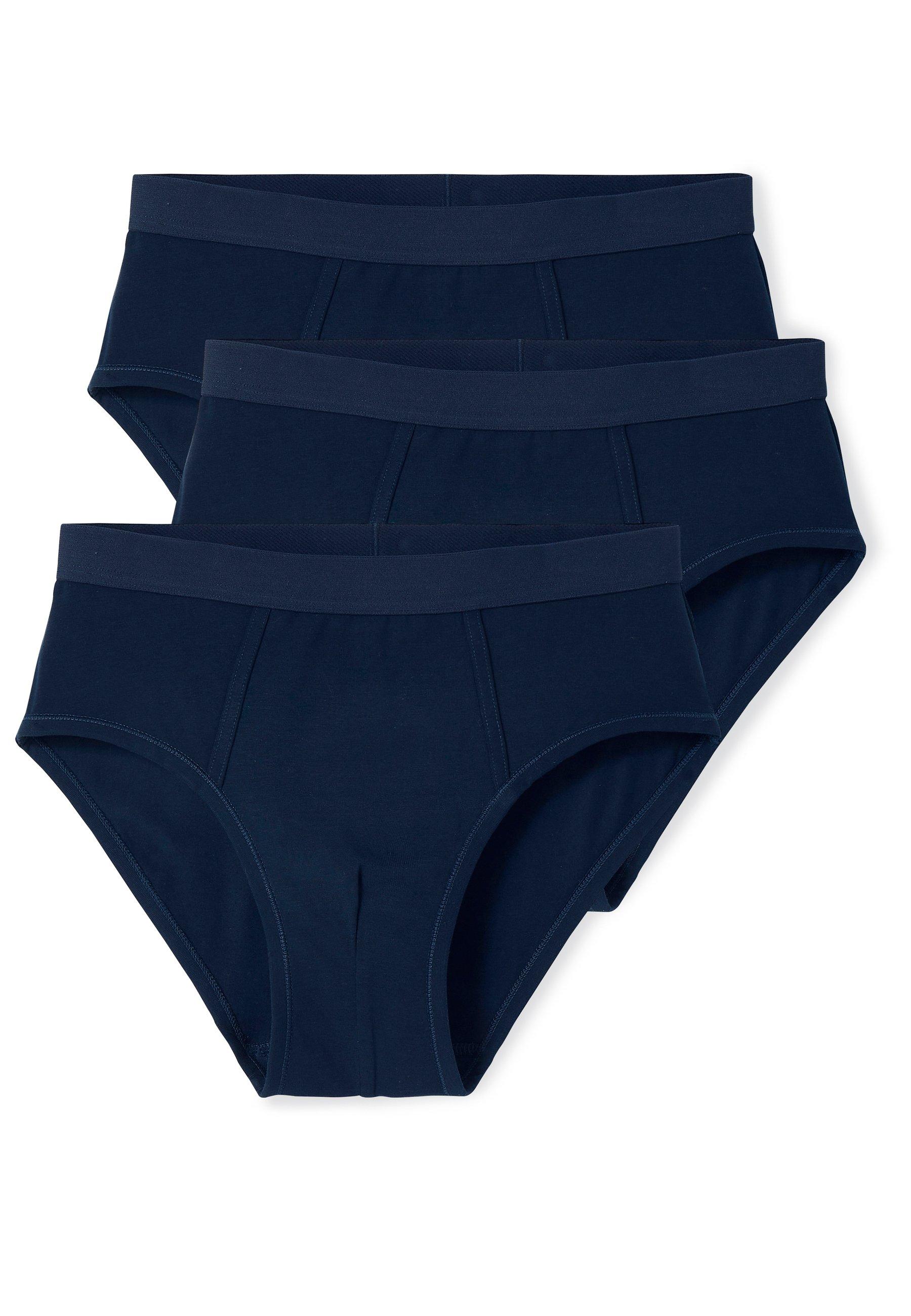 Image of Slips Ohne Eingriff Im 3er-pack. Herren Blau XXL