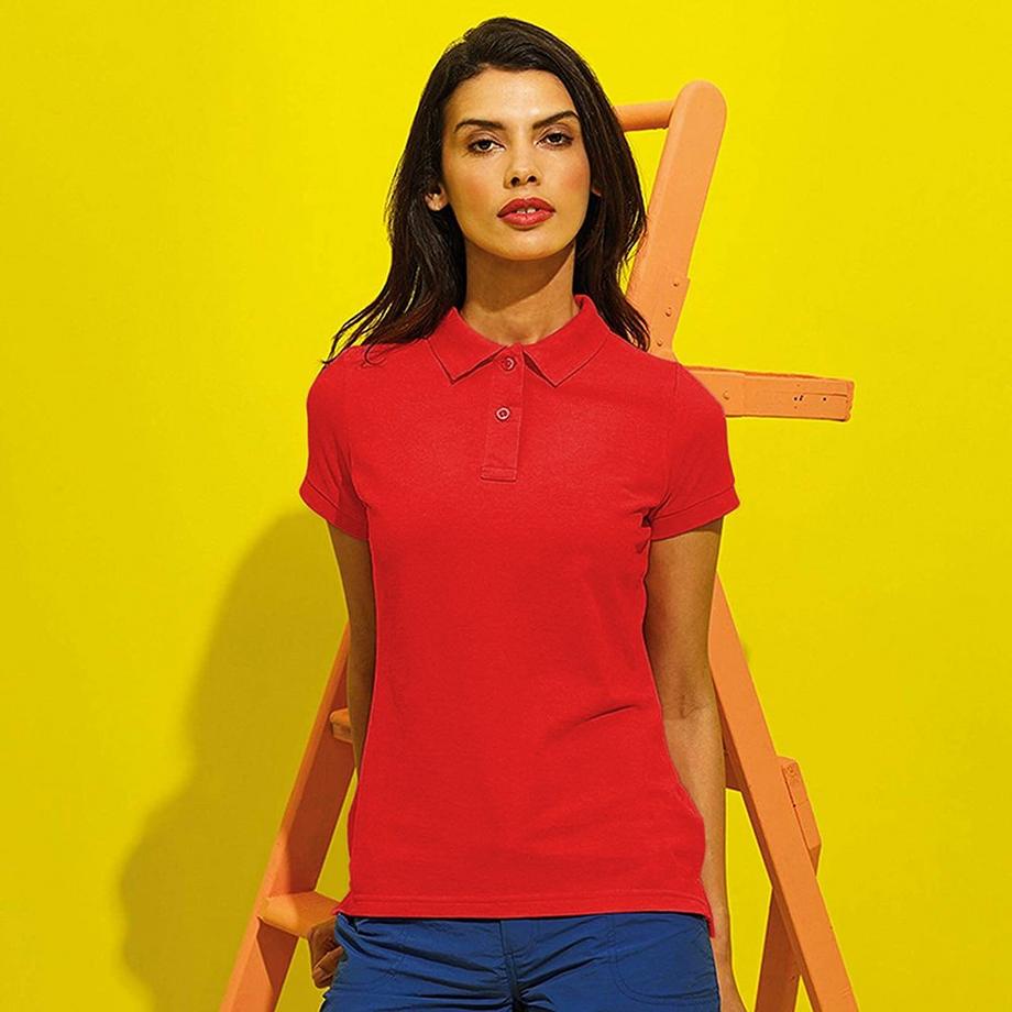 Asquith & Fox Kurzarm Performance Blend Polo Shirt  