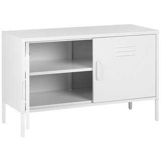 Beliani Sideboard mit 2 Türen aus Stahl Modern URIA  