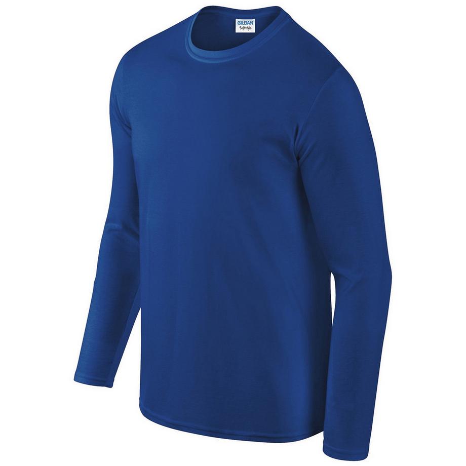 Gildan Softstyle Langärmeliges T-Shirt  