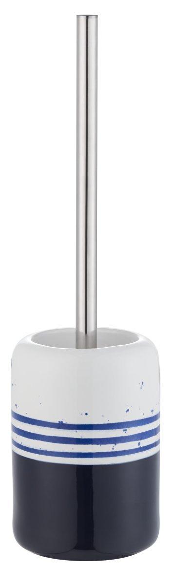 Image of Wc-bürstengarnitur Marina Weiss/blau Unisex Chrom ONE SIZE