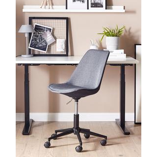 Beliani Chaise de bureau en Polyester Moderne DAKOTA  
