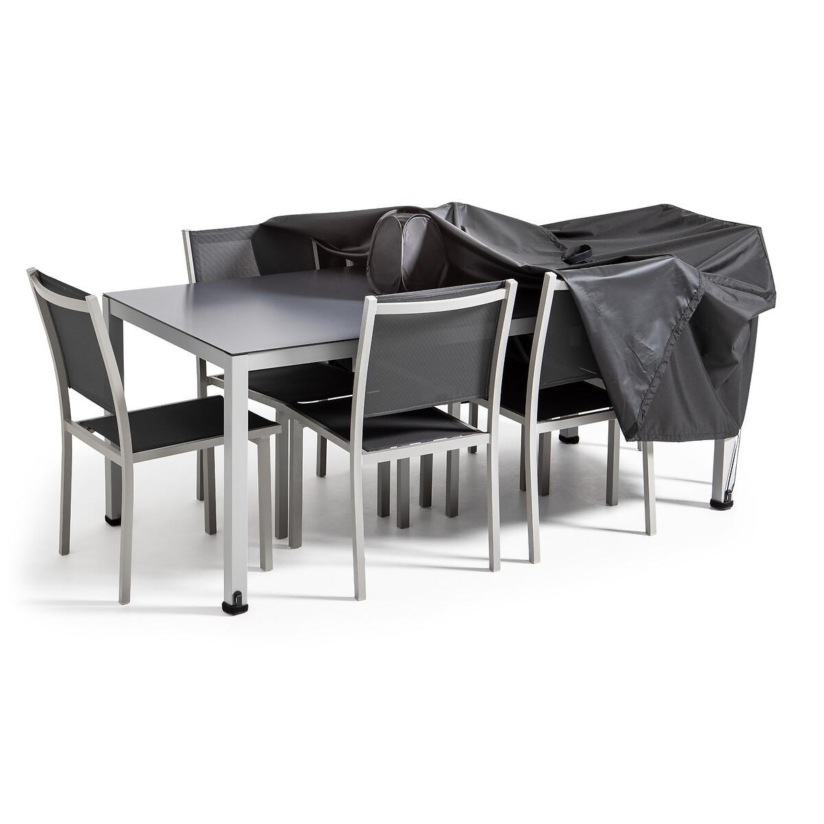 La Redoute Intérieurs  Housse de protection table de jardin L170 