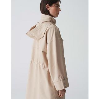 OPUS  Parka Hilla coupe droite 