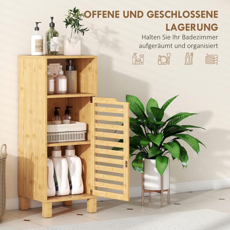 HOMCOM Badezimmerschrank  