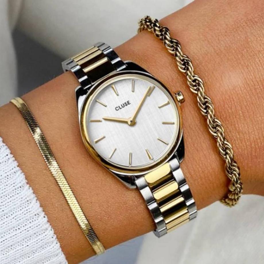 CLUSE  CW11708 Feroce Mini Steel 