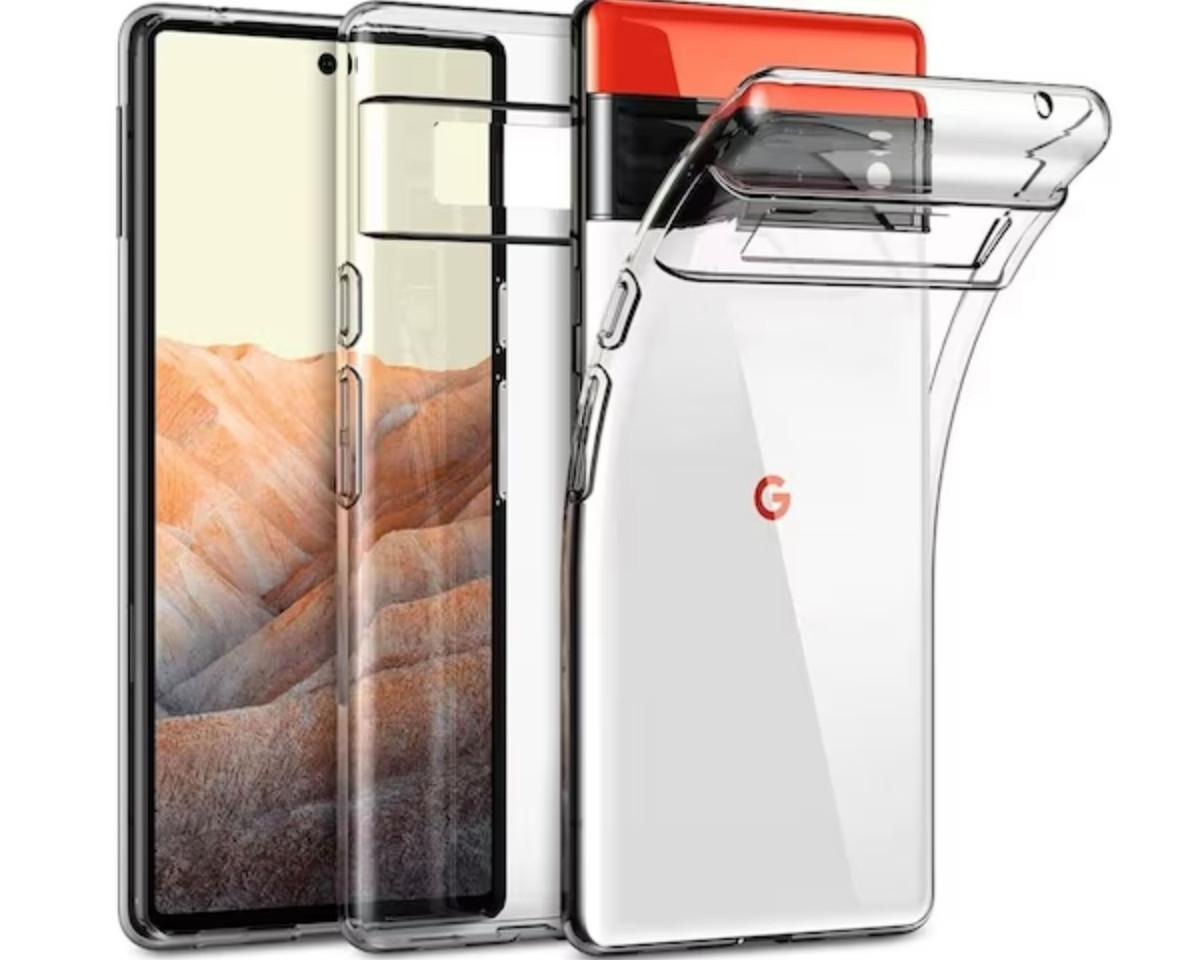 Google  Case Google Pixel 6 Pro - Transparent 