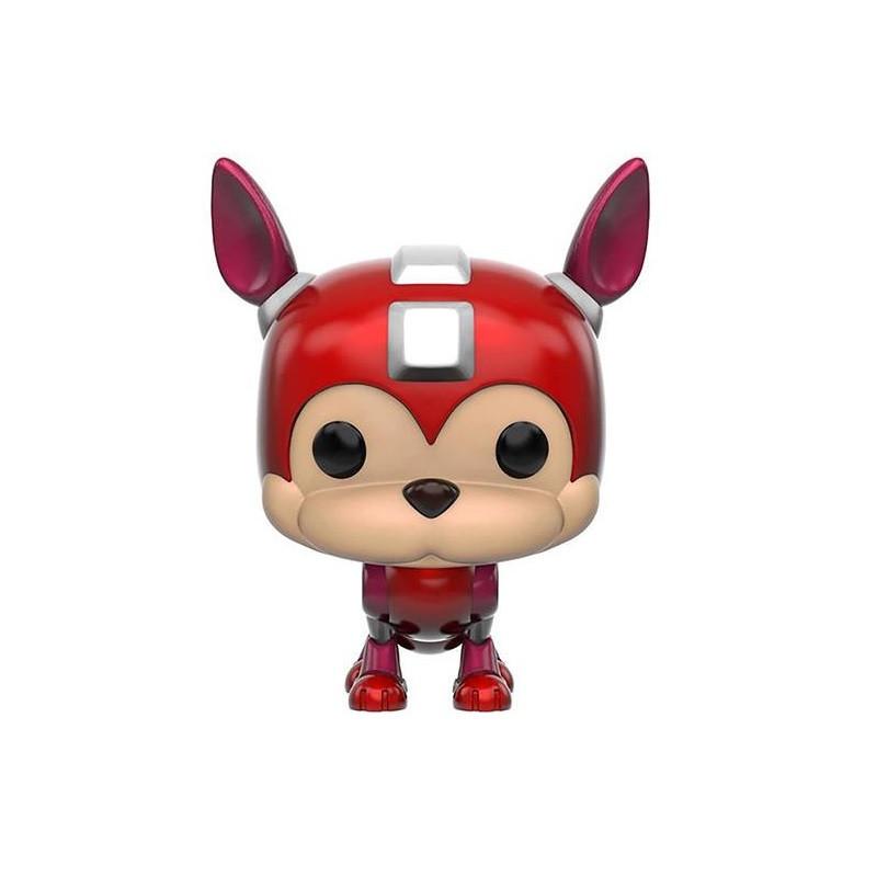 Funko  POP - Games - Megaman - 103 - Rush 