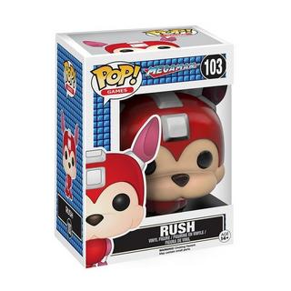 Funko  POP - Games - Rockman - 103 - Rush 