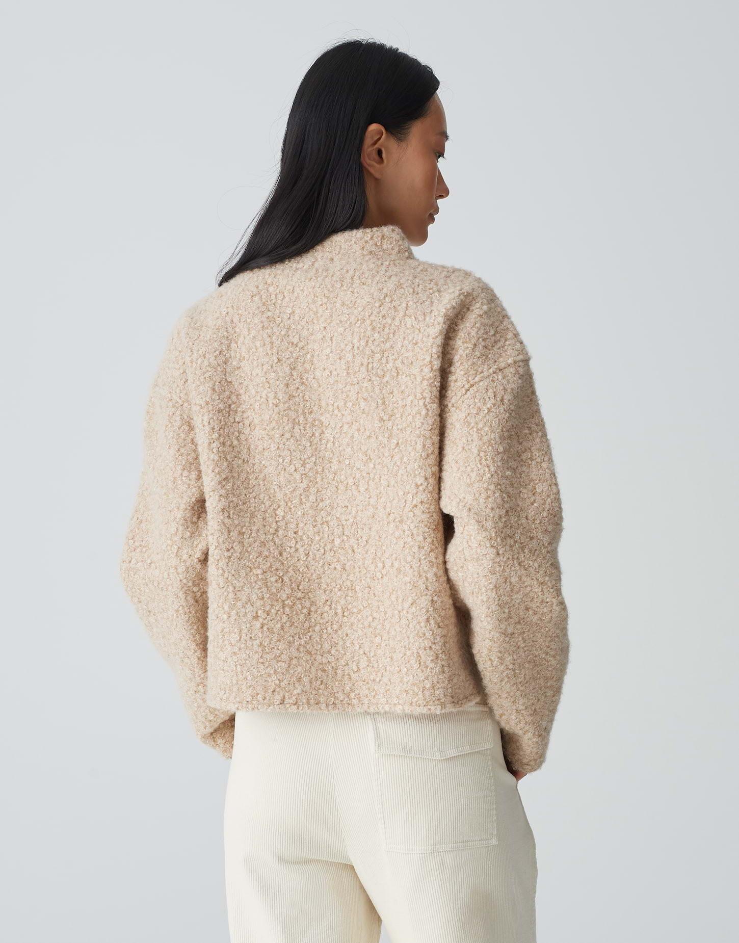 OPUS  Sweat Gojam Silhouette boxy 