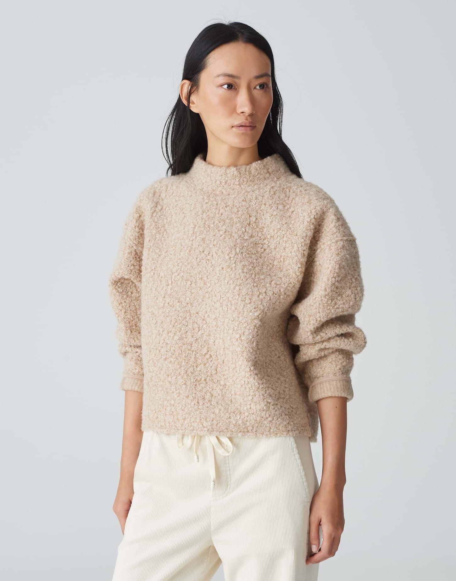 OPUS  Sweat Gojam Silhouette boxy 