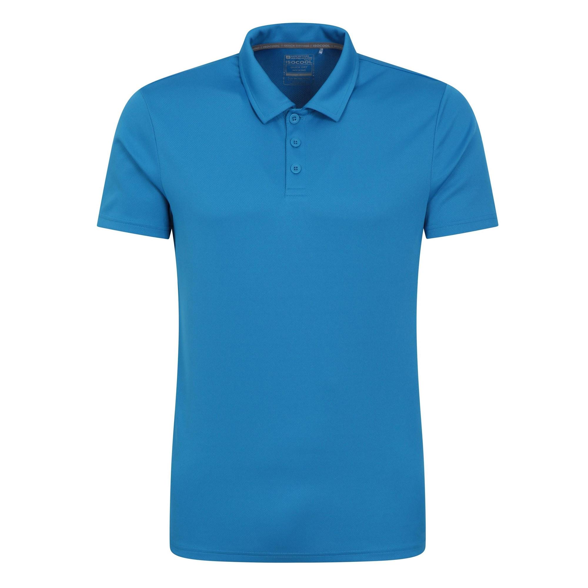 Image of Endurance Poloshirt Herren Blau S