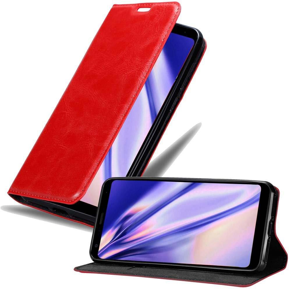 Image of Hülle für LG Q STYLUS Magnetverschluss, Kartenfach