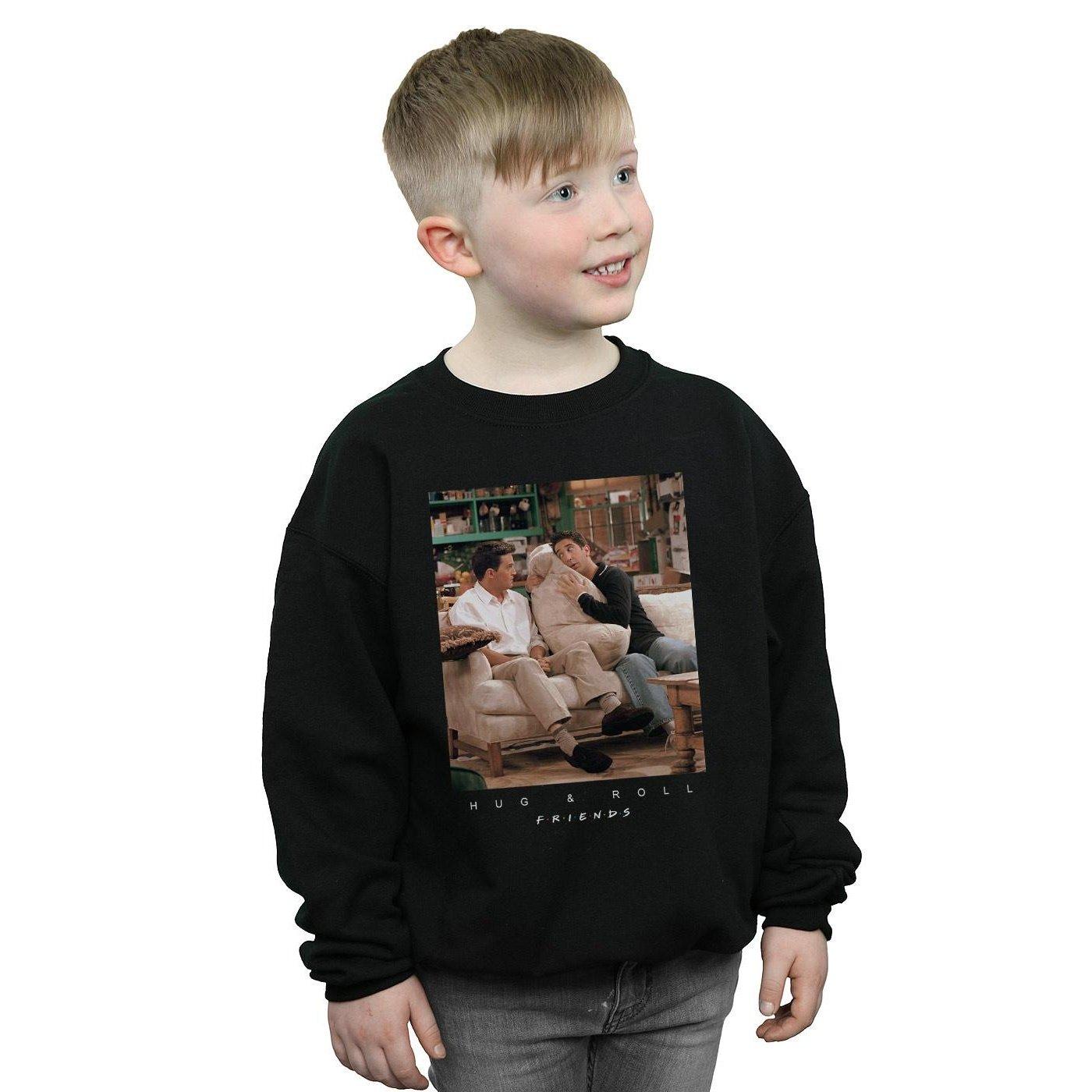 Friends  Hug And Roll Sweatshirt 