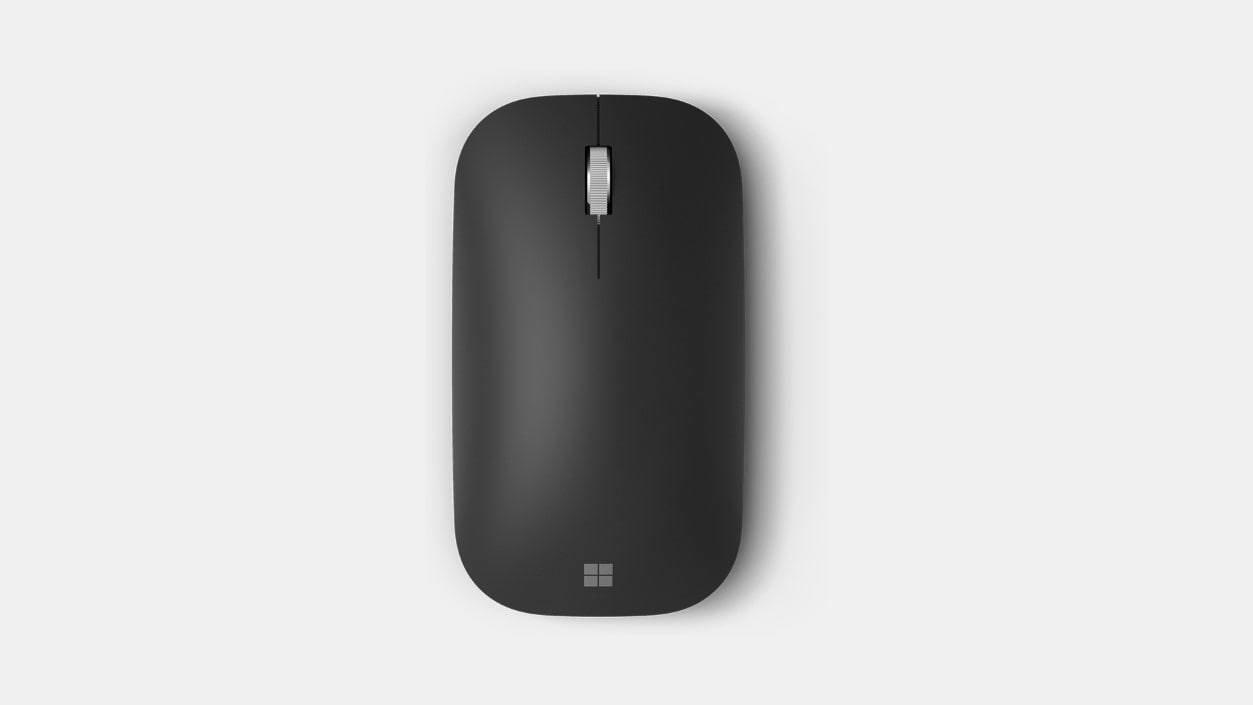 Microsoft  Surface Mobile Maus - schwarz 