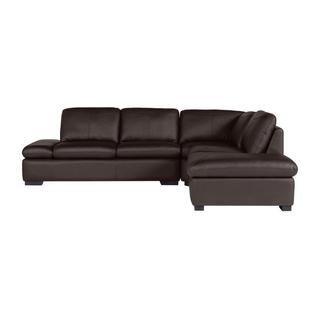 Vente-unique Ecksofa Leder ONYX II Ecke Rechts  