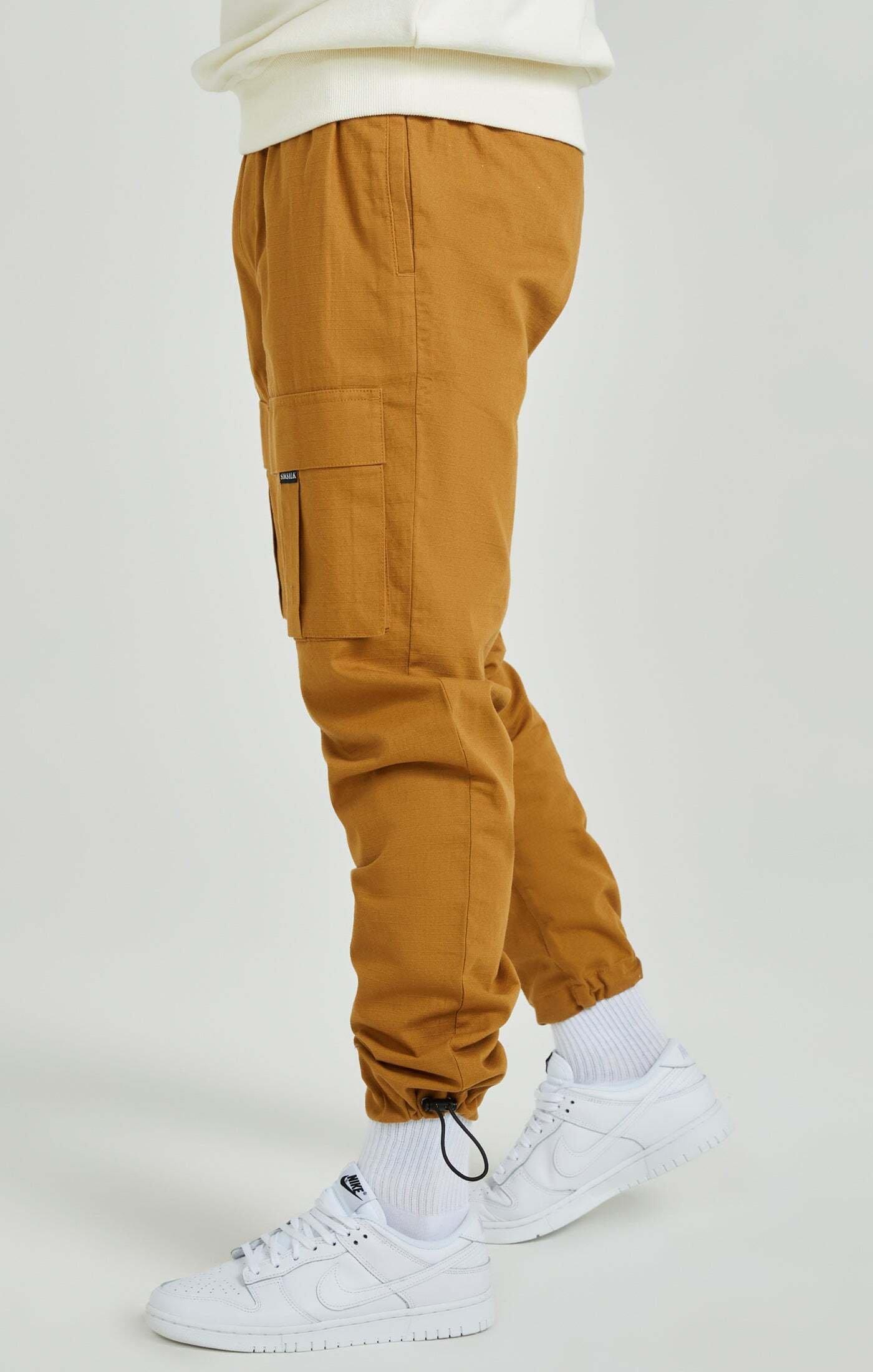 Sik Silk  Hosen Ripstop Cargo Pants 